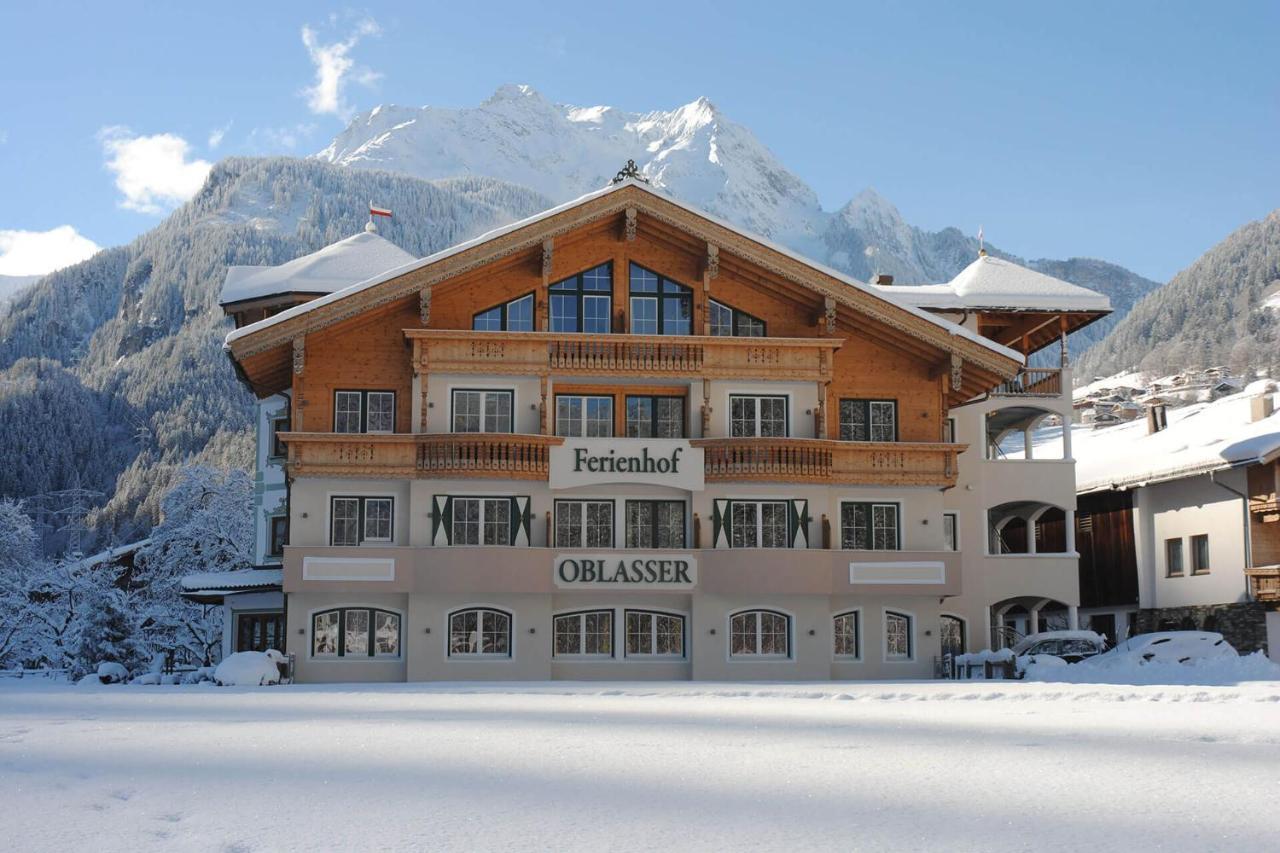Ferienhof Oblasser Mayrhofen Ngoại thất bức ảnh
