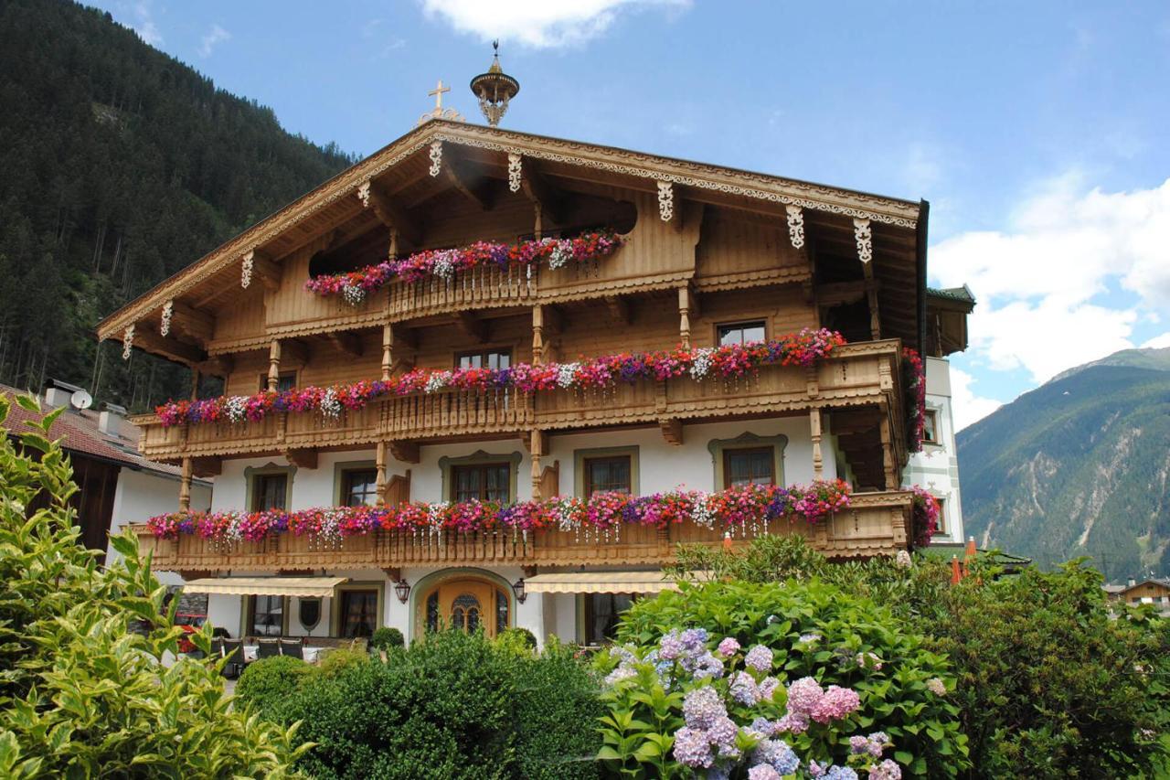 Ferienhof Oblasser Mayrhofen Ngoại thất bức ảnh