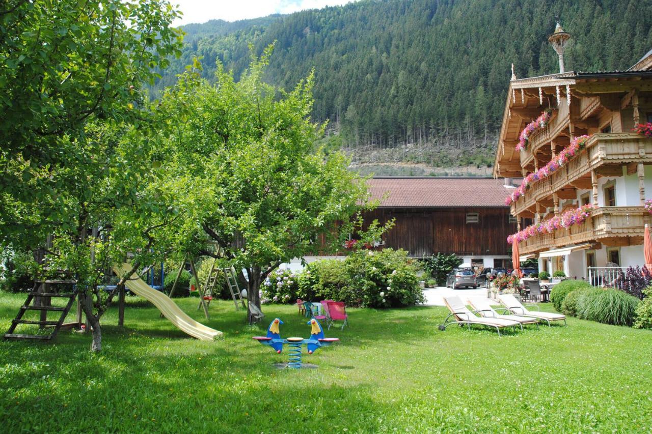 Ferienhof Oblasser Mayrhofen Ngoại thất bức ảnh